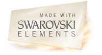 Made with Swarovski Elements