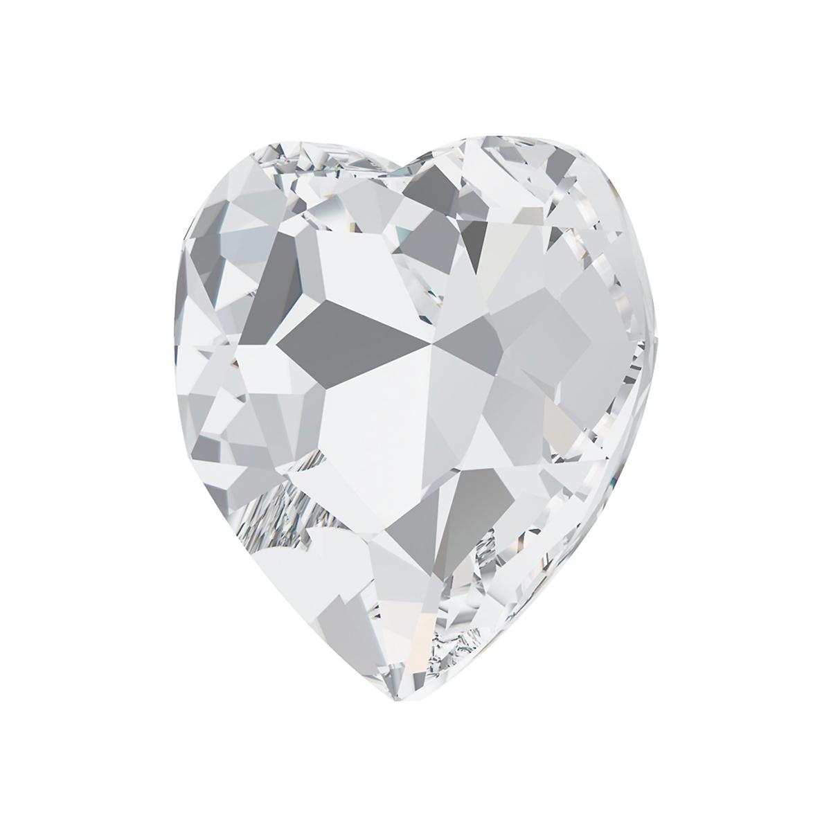 Swarovski 4827 Round Heart | Купить ювелирные кристаллы и касты Сваровски  оптом и в розницу в интернет-магазине eCrystal