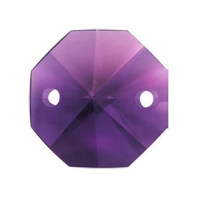 2552 MC Octagon 14 mm Amethyst - 1540 