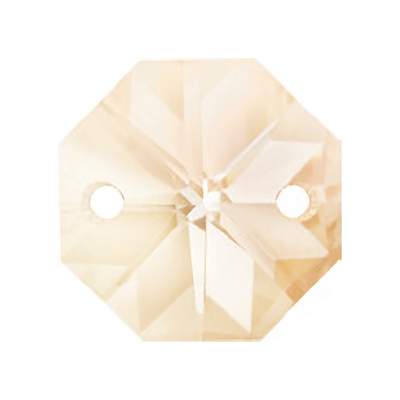 2552 MC Octagon 10 mm Crystal Honey - 3276 