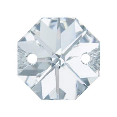 2552 MC Octagon 10 mm Crystal Labrador - 3276 