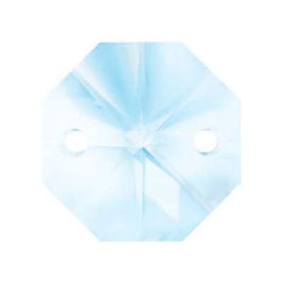 2552 MC Octagon 12 mm Crystal Light Blue - 2160 