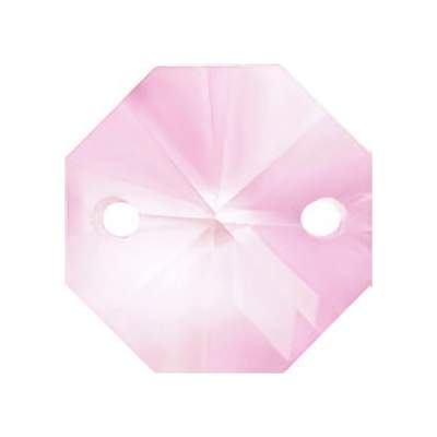 2552 MC Octagon 12 mm Crystal Light Pink - 2160 