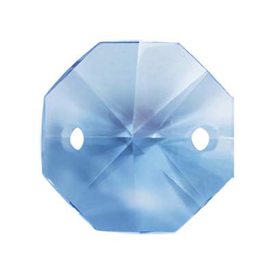 2552 MC Octagon 14 mm Light Sapphire - 1540 