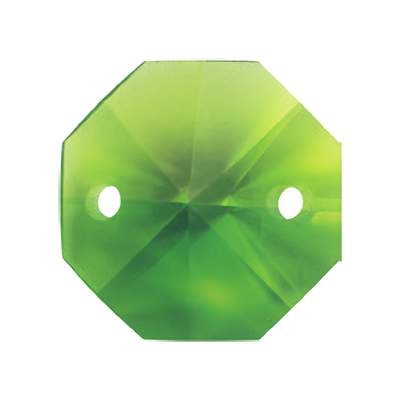 2552 MC Octagon 14 mm Peridot - 1540 