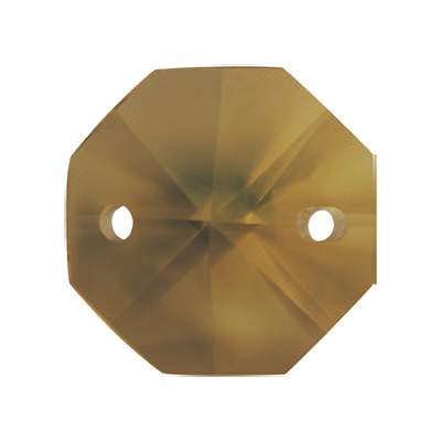 2552 MC Octagon 14 mm Smoked Topaz - 1540 