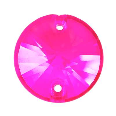 A3200 10 mm Crystal Electric Pink Shimmer - 9 