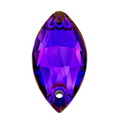 A3223 18 x 9 mm Crystal Violet Blue F - 6 