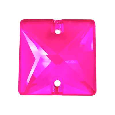 A3240 16 mm Crystal Electric Pink Shimmer - 4 