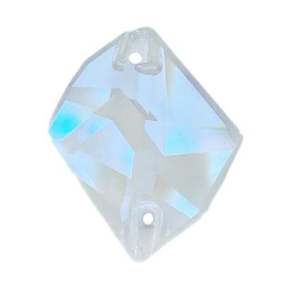 A3265 17 x 13 mm Crystal Electric White Shimmer - 4 