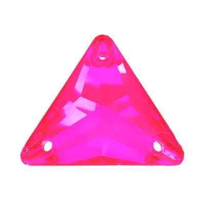 A3270 16 mm Crystal Electric Pink Shimmer - 4 