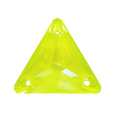 A3270 16 mm Crystal Electric Yellow Shimmer - 18 