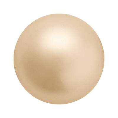 131.10.011 4 mm Crystal Pearl Gold - 600 