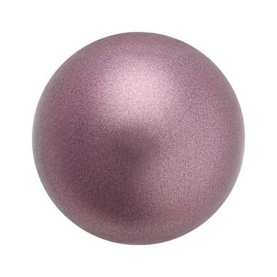 131.10.011 4 mm Crystal Pearl Light Burgundy - 600 