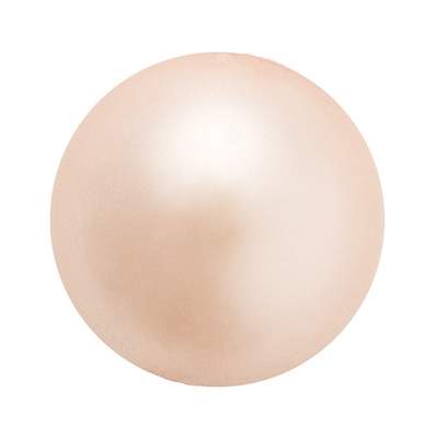 131.10.011 4 mm Crystal Pearl Peach - 600 