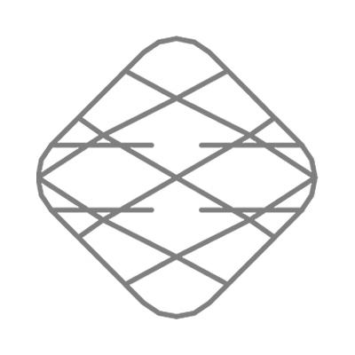 5054 8 mm Crystal Iridescent Green - 144 ��