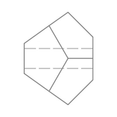 5310 5,5 mm Crystal AB NOAC - 36 