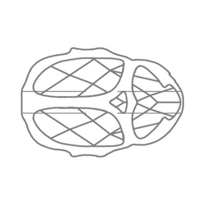 5728 12 mm Crystal Volcano - 96 