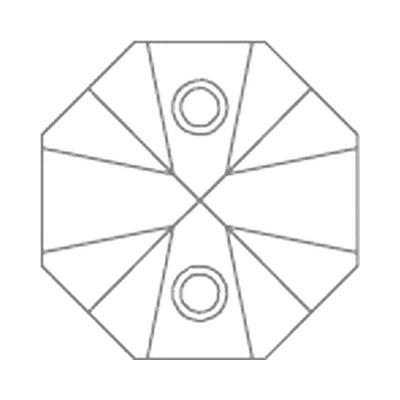 6404 14 mm Crystal CAL V - 72 