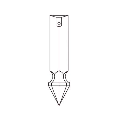 134 MC Prism 64 x 14 mm Crystal - 112 