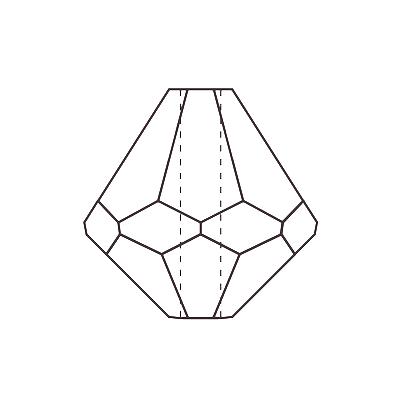 6302 MC Drop 20 mm Crystal - 240 