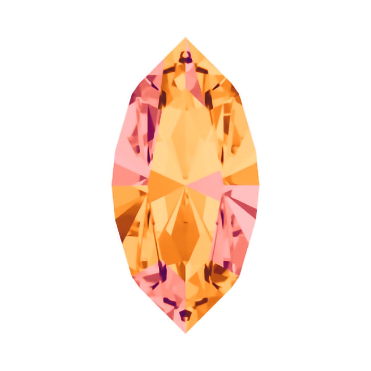 Ювелирные кристаллы Сваровски 4228 8 x 4 mm Crystal Astral Pink F - 360 ...