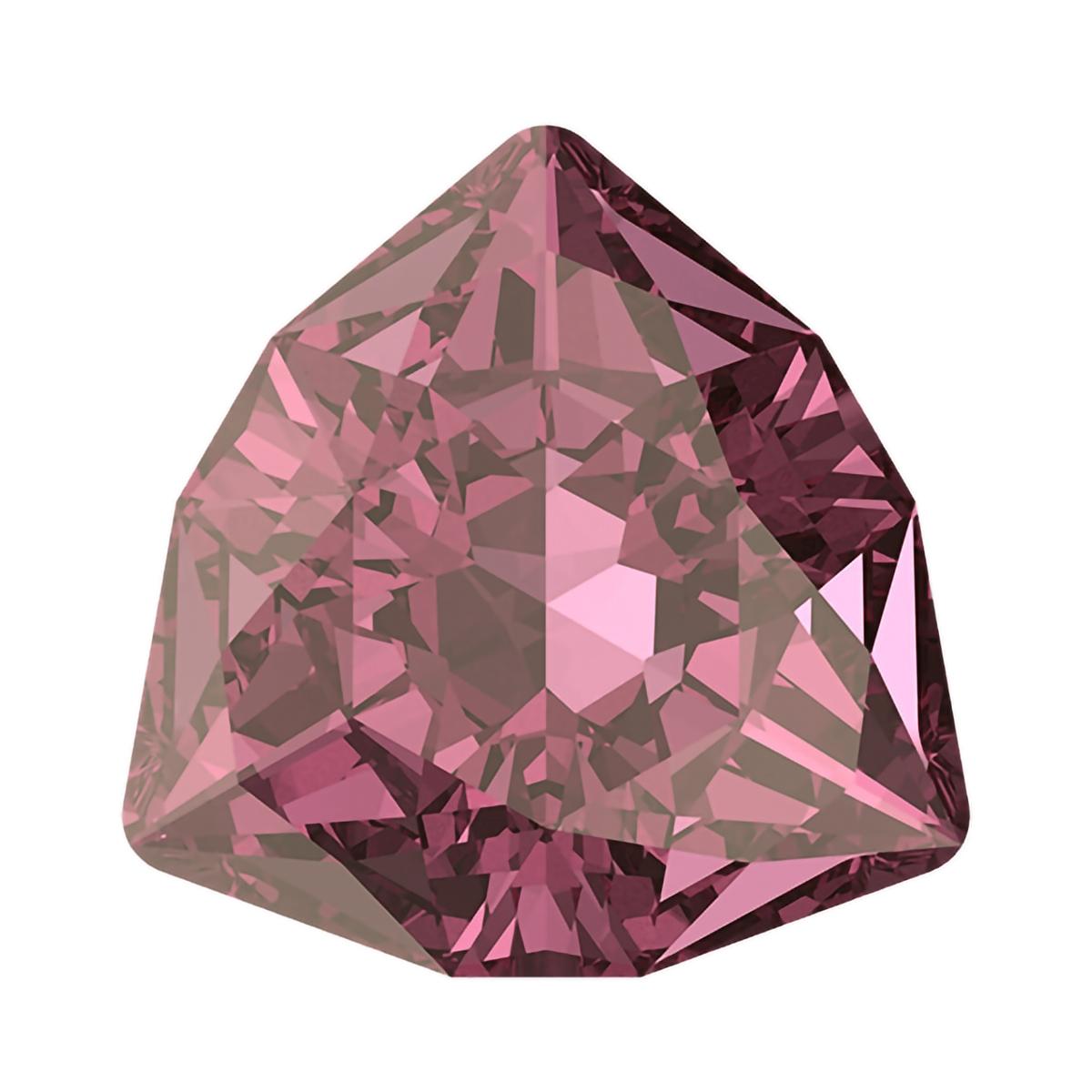Ювелирные кристаллы Сваровски 4706 17 mm Crystal Antique Pink F - 48 шт ...