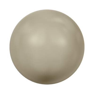 5811 12 mm Crystal Platinum Pearl - 100 