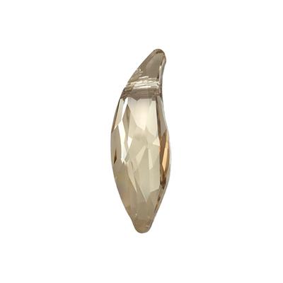 6904 45 mm Crystal Golden Shadow - 1 