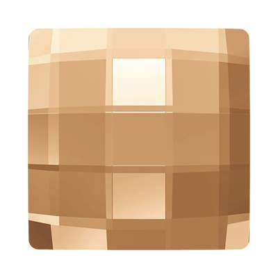 2493 8 mm Crystal Golden Shadow M HF - 216 