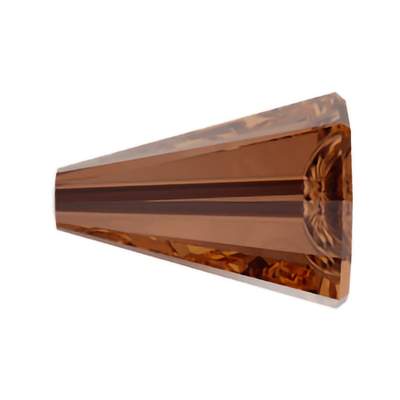 5540 17 mm Smoked Topaz - 48 