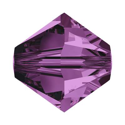 5328 6 mm Amethyst - 360 