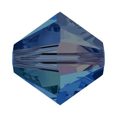 5328 3 mm Capri Blue AB 2X - 1440 ��