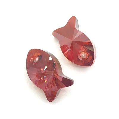 6727 18 mm Crystal Red Magma - 1 