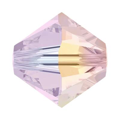 5328 4 mm Rose Water Opal AB 2X - 1440 