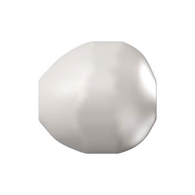 5840 6 mm Crystal Creamrose Pearl - 500 