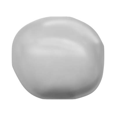 5840 8 mm Crystal Light Grey Pearl - 250 