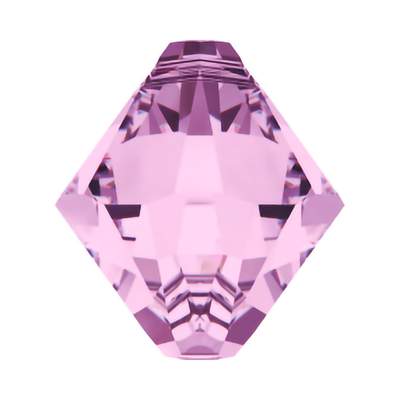 6328 8 mm Light Amethyst - 288 