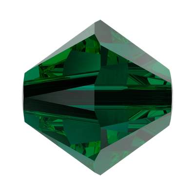 5328 6 mm Medium Emerald - 360 