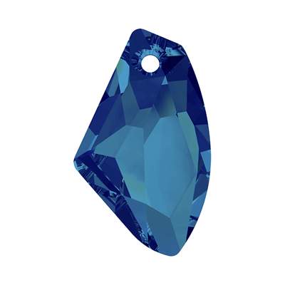 6656 19 mm Crystal Bermuda Blue P - 48 