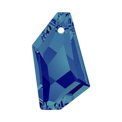 6670 18 mm Crystal Bermuda Blue P - 72 