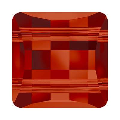 5625 10 mm Crystal Red Magma - 108 