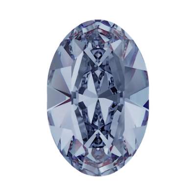 4128 6 x 4 mm Light Sapphire F - 360 