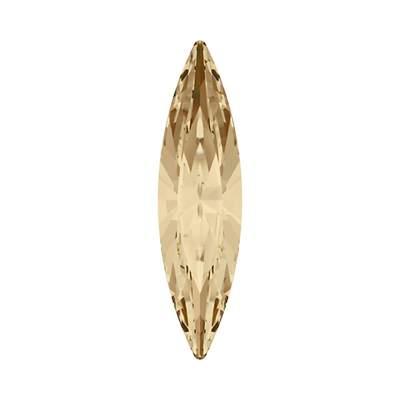 4200 11 x 3 mm Crystal Golden Shadow F - 360 