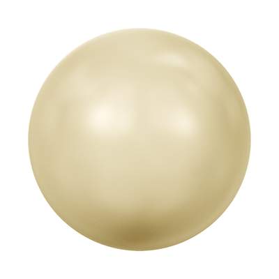 5810 2 mm Crystal Light Gold Pearl - 1000 