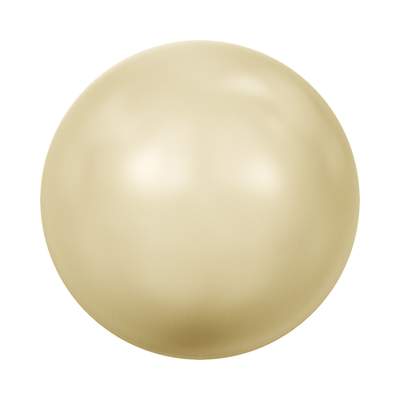 5818 3 mm Crystal Light Gold Pearl - 1000 