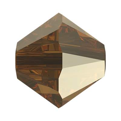 5328 4 mm Crystal Bronze Shade 2X - 1440 