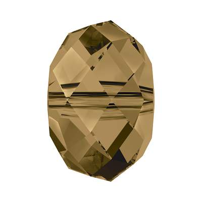 5040 6 mm Crystal Bronze Shade - 12 