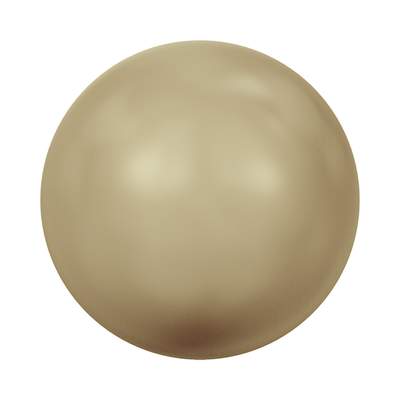 5810 2 mm Crystal Vintage Gold Pearl - 1000 