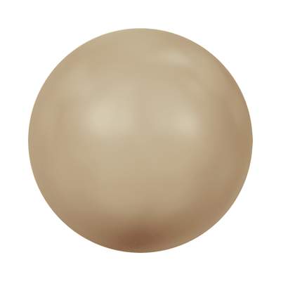 5817 8 mm Crystal Vintage Gold Pearl - 250 